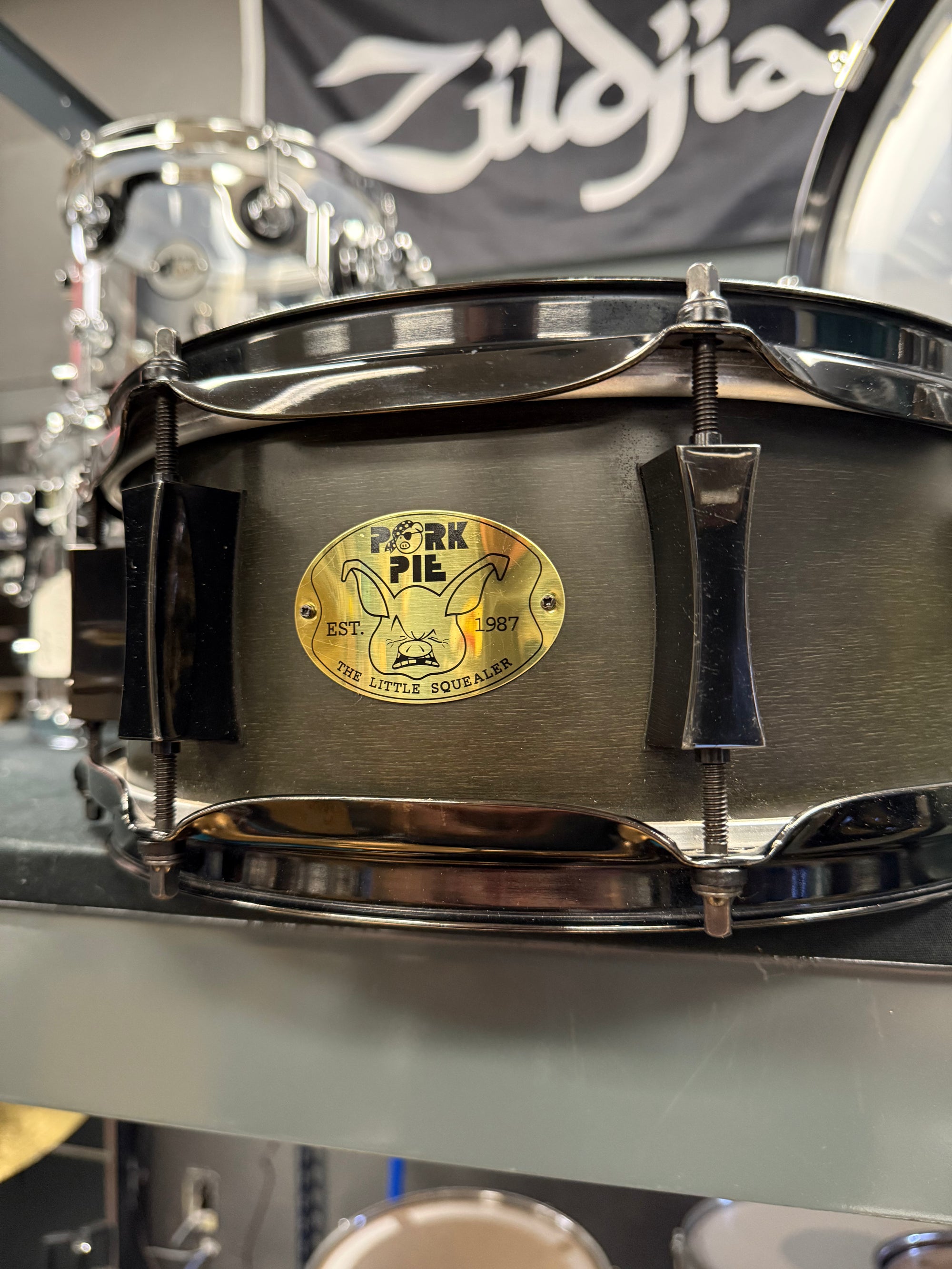 Pork Pie 12x5” Little Squealer Snare Drum