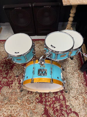 Yamaha Stage Custom Hip 4pc Drum Set