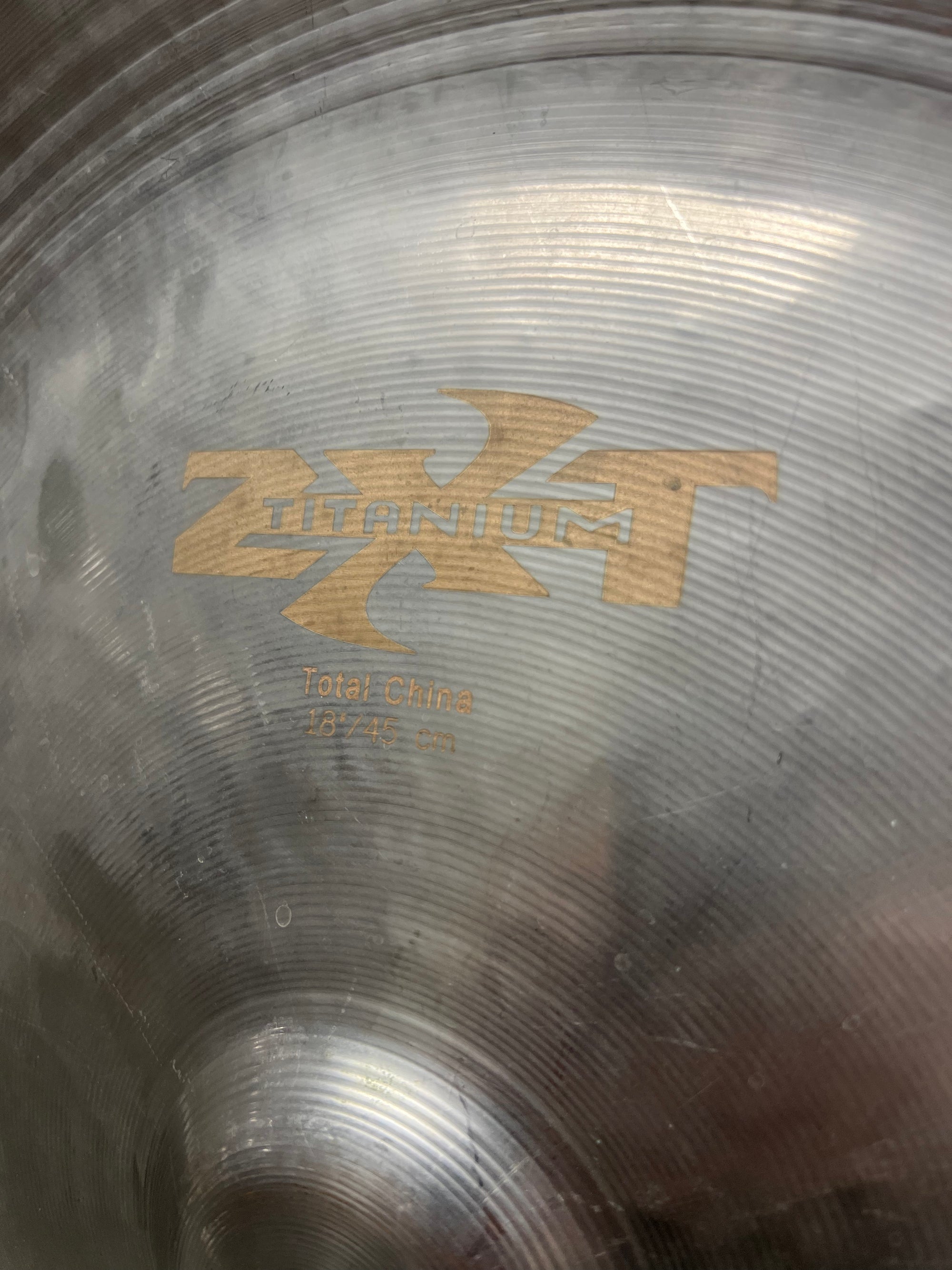 Zildjian 18” ZXT Total China Cymbal