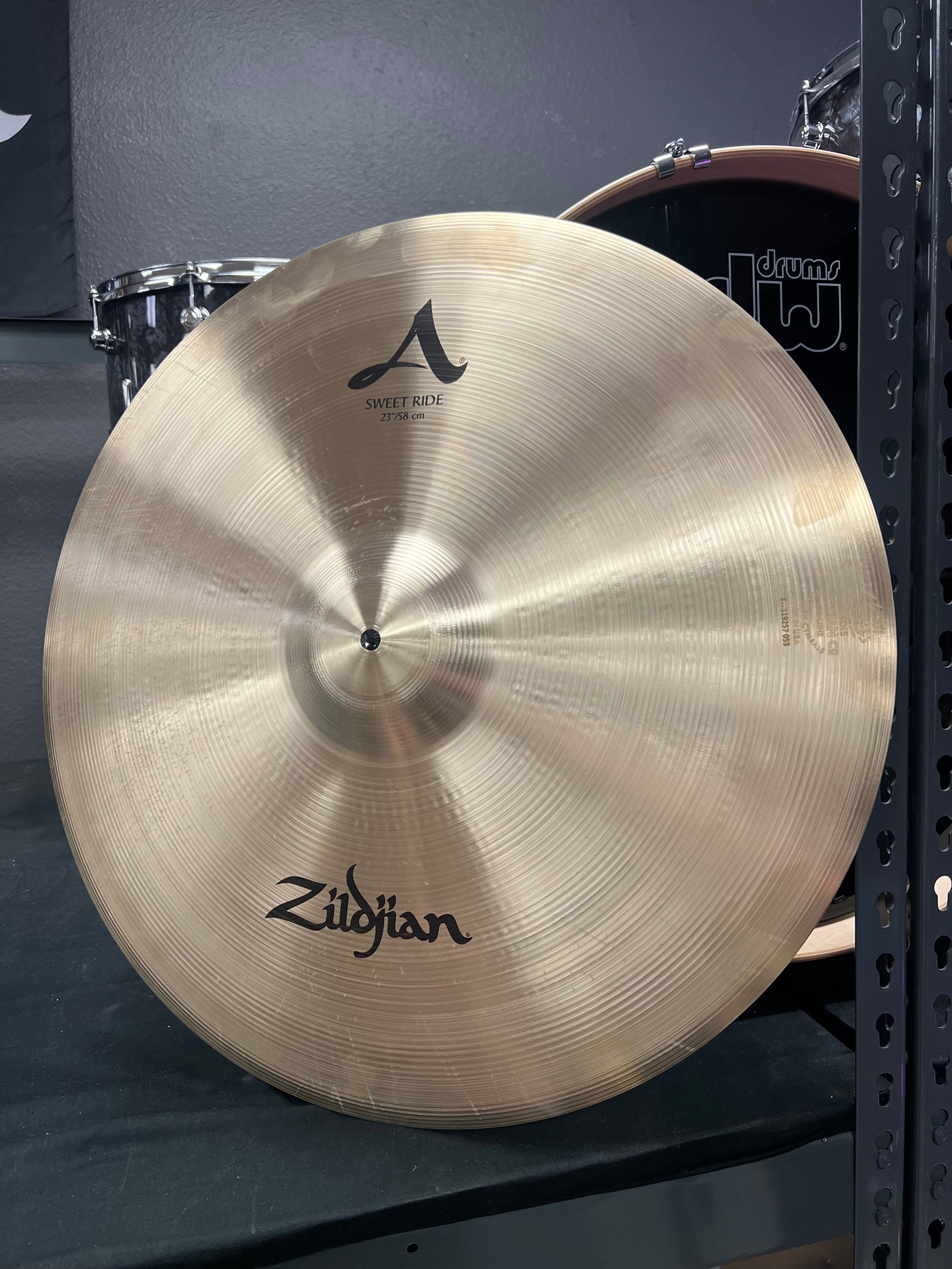 Zildjian 23” A Sweet Ride cymbal