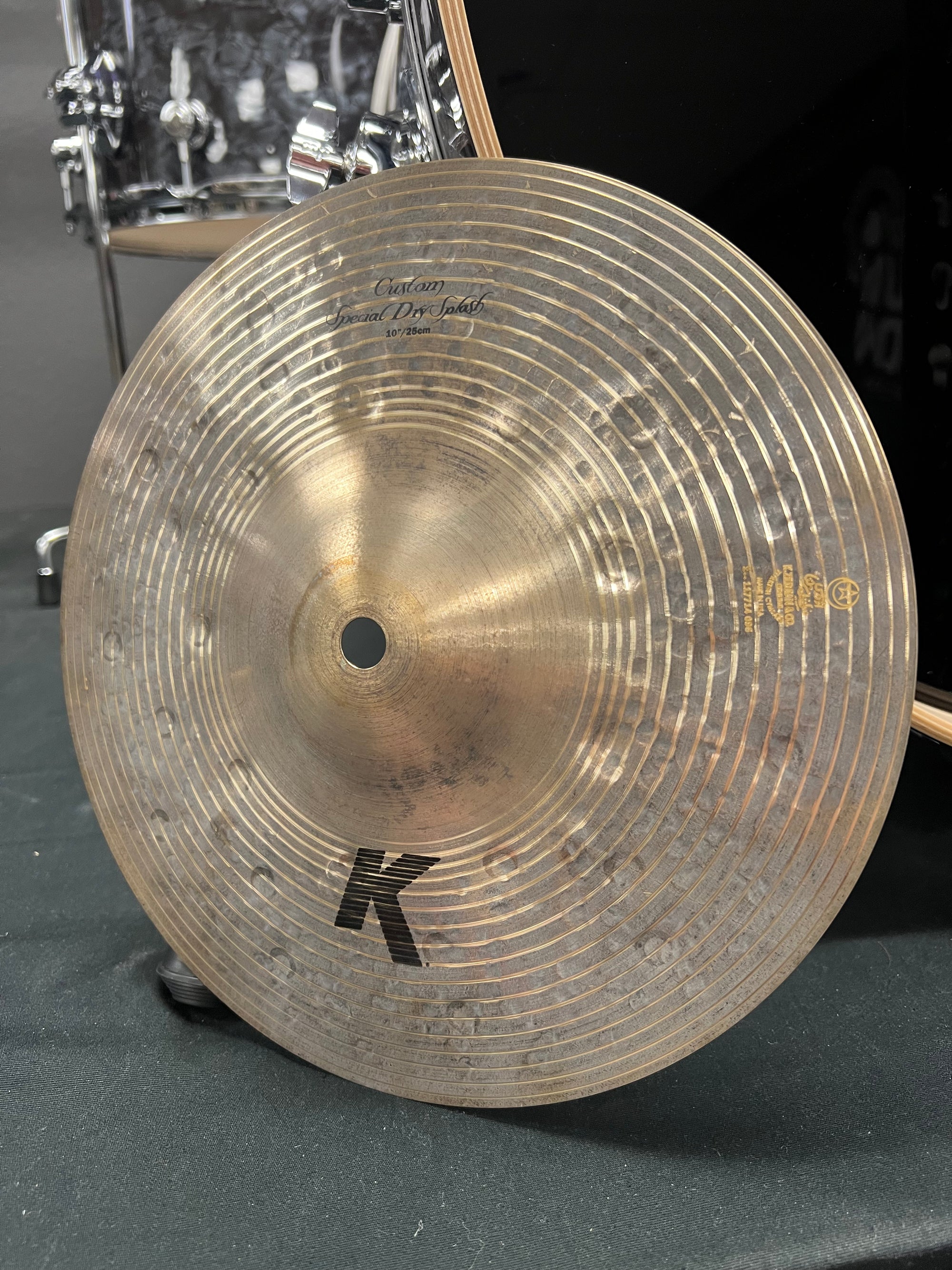 Zildjian 10” K Custom Special Dry Splash Cymbal