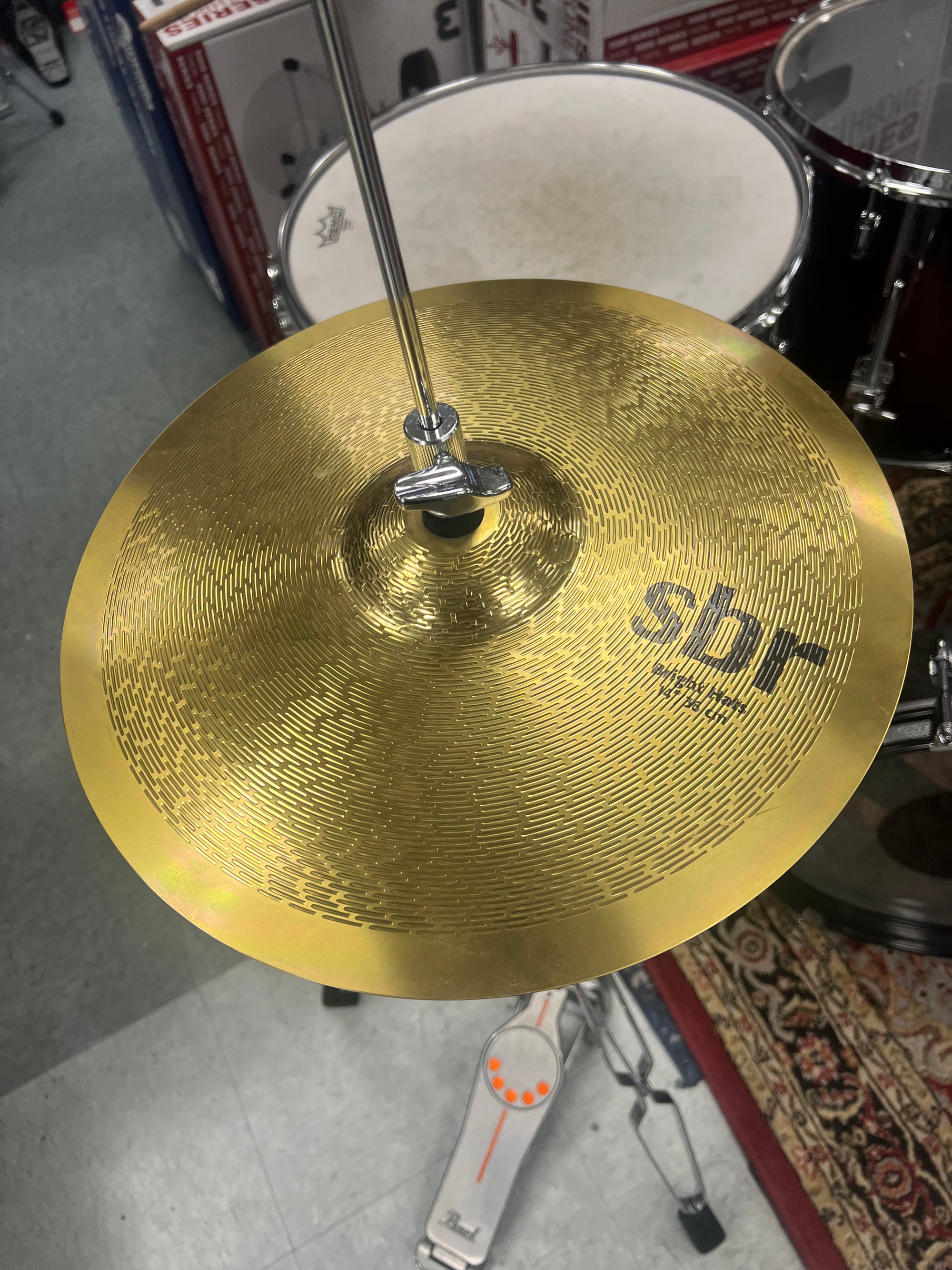 Sabian 14” SBR Bright Hi hat Cymbals