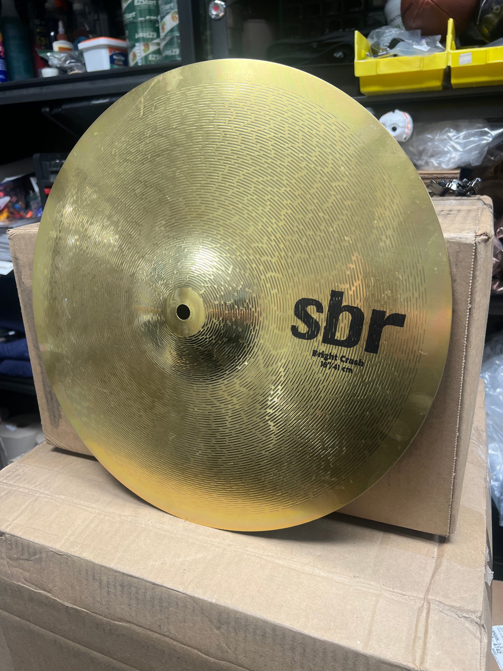 Sabian 16” SBR Bright Crash Cymbal