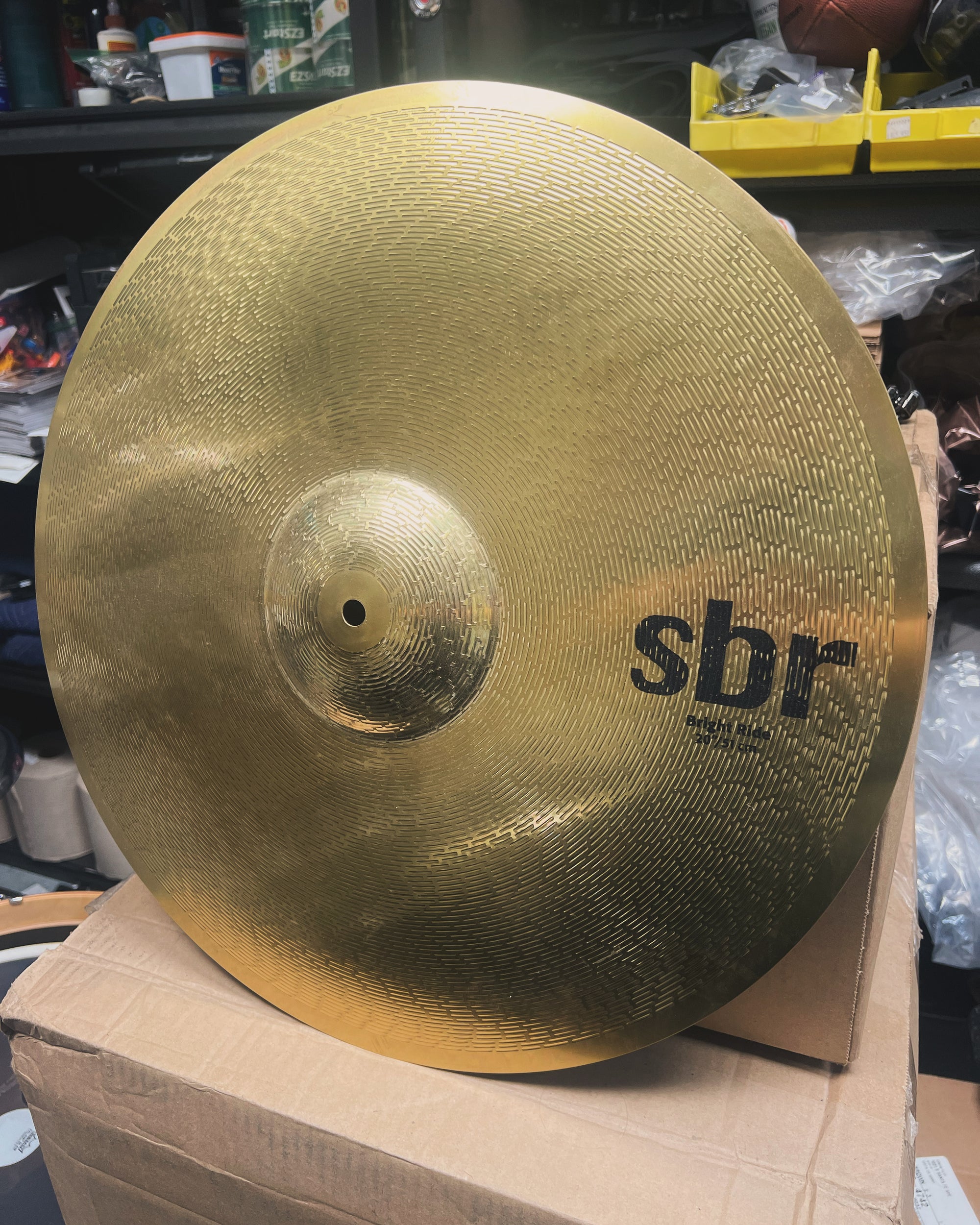 Sabian 20” SBR Bright ride Cymbal