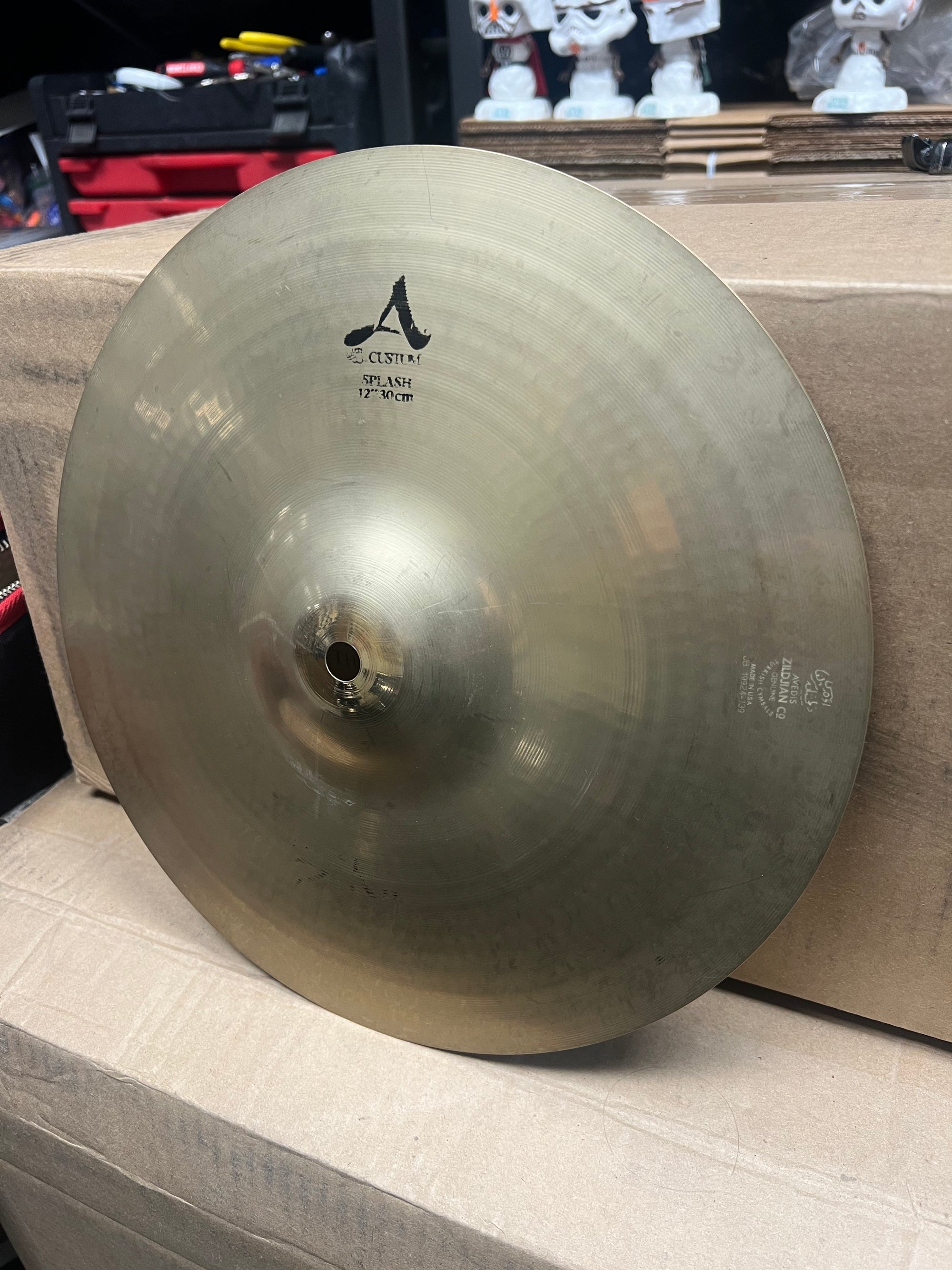 Zildjian 12” A custom splash Cymbal
