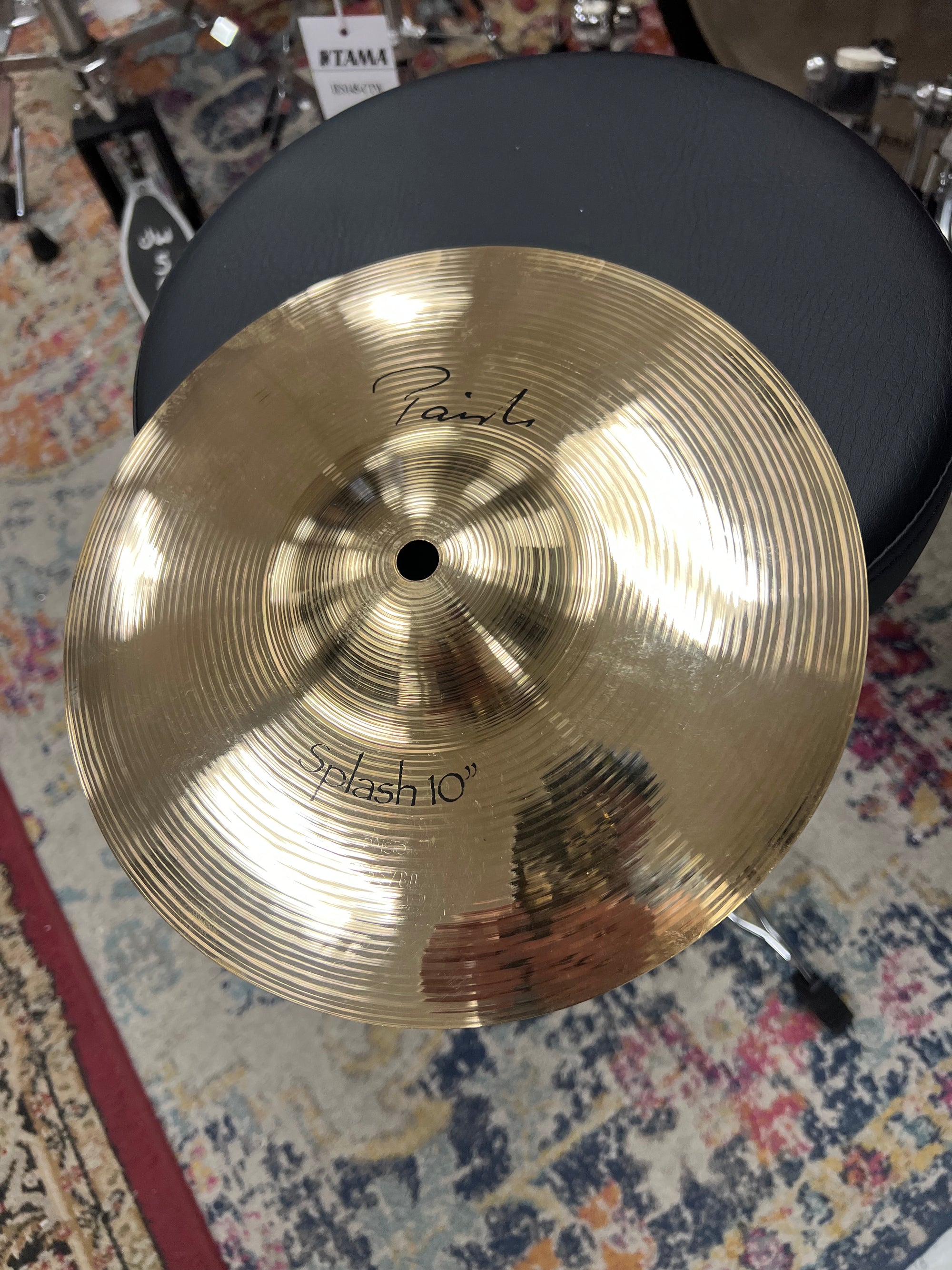 Paiste 10” Signature Splash Cymbal