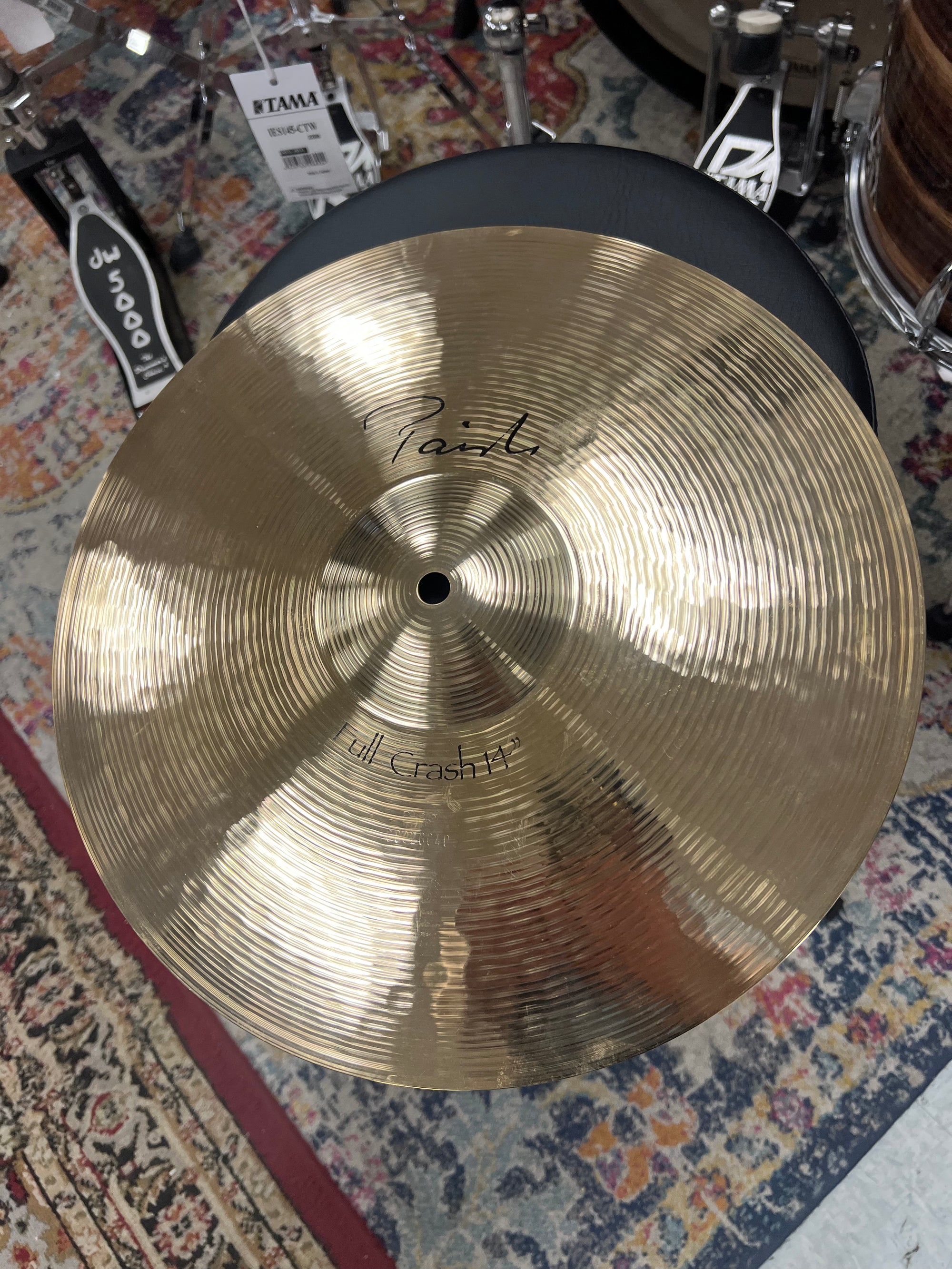 Paiste 14” Signature Full Crash Cymbal