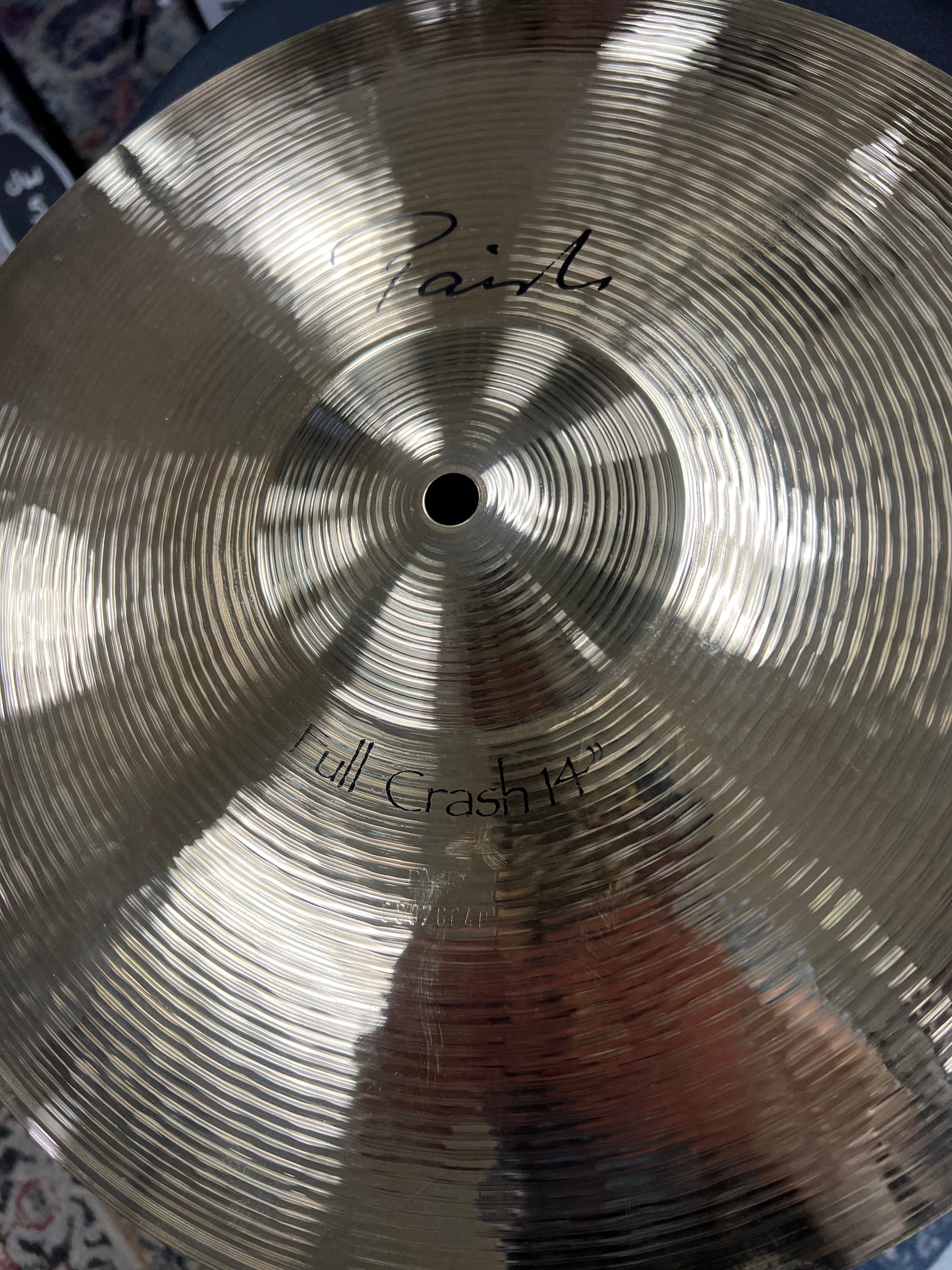 Paiste 14” Signature Full Crash Cymbal