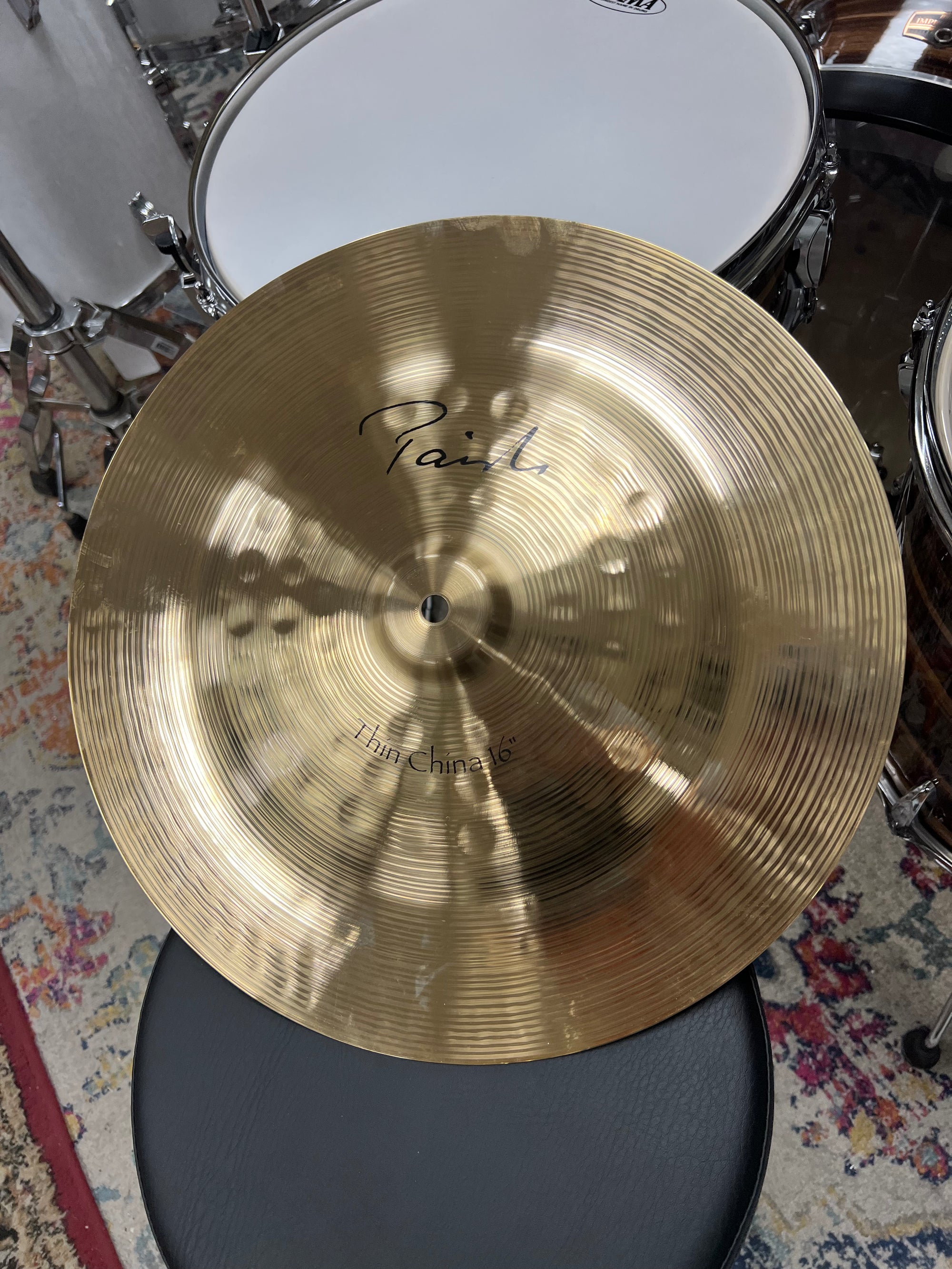 Paiste 16” Signature Thin China Cymbal