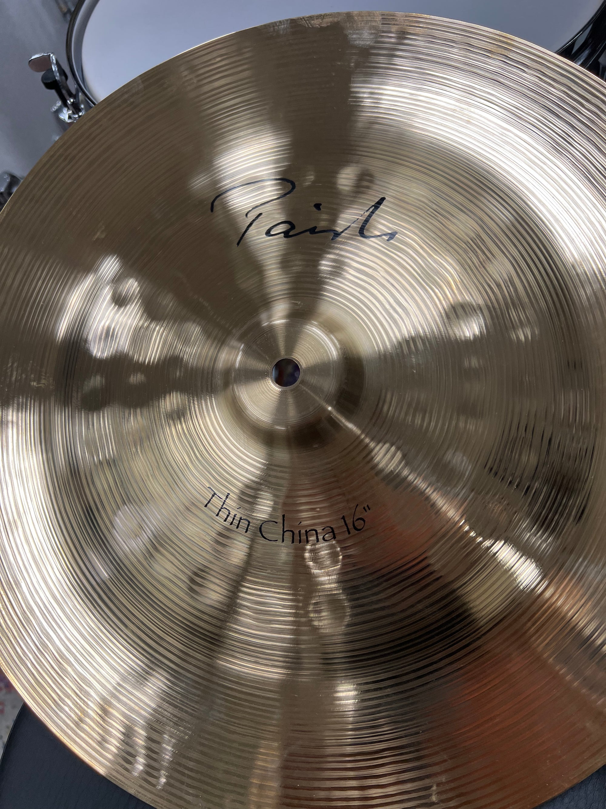 Paiste 16” Signature Thin China Cymbal