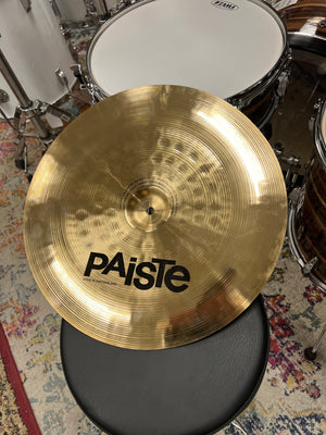 Paiste 16” Signature Thin China Cymbal