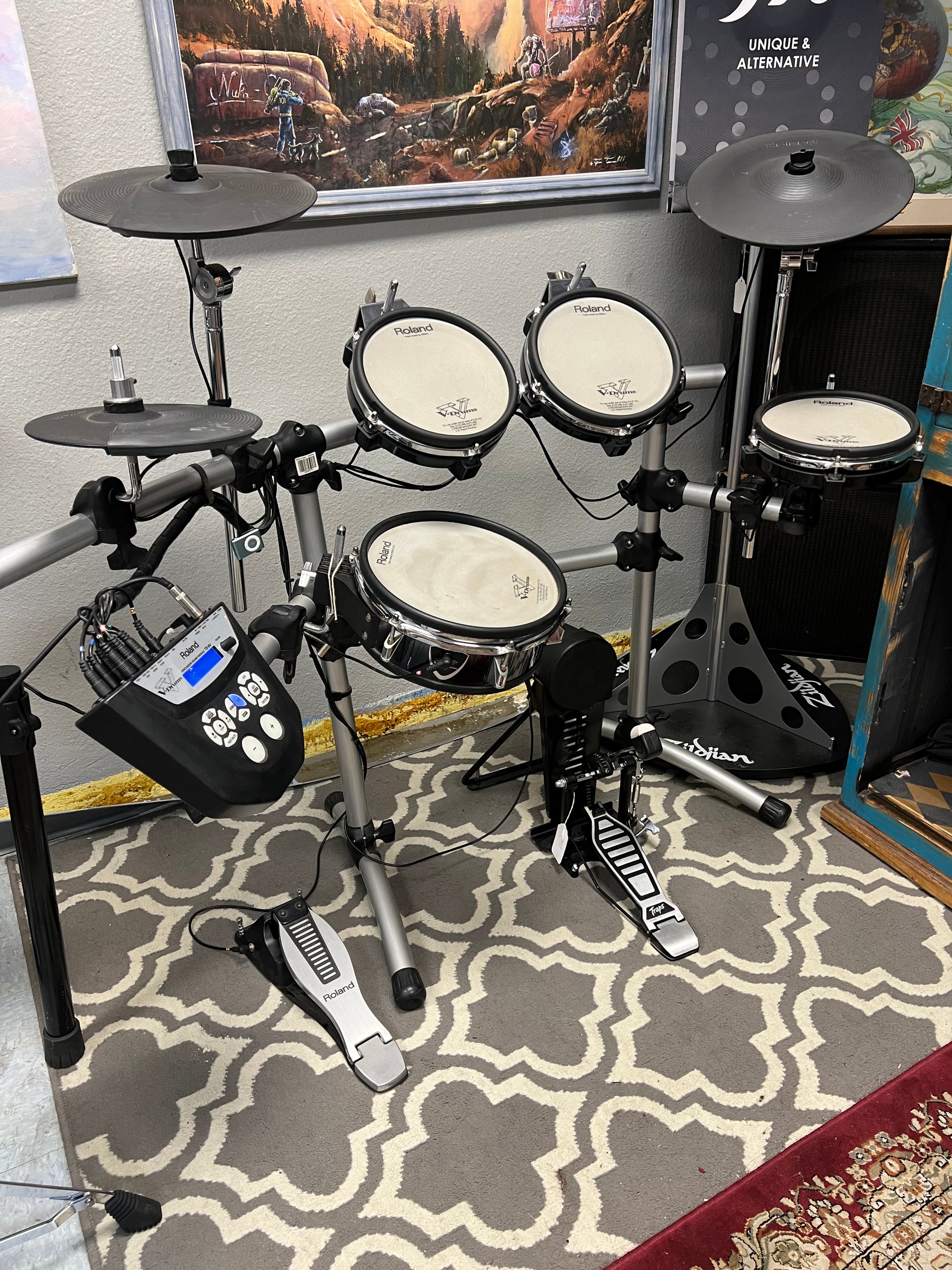 Roland TD6V Electronic Drum Set