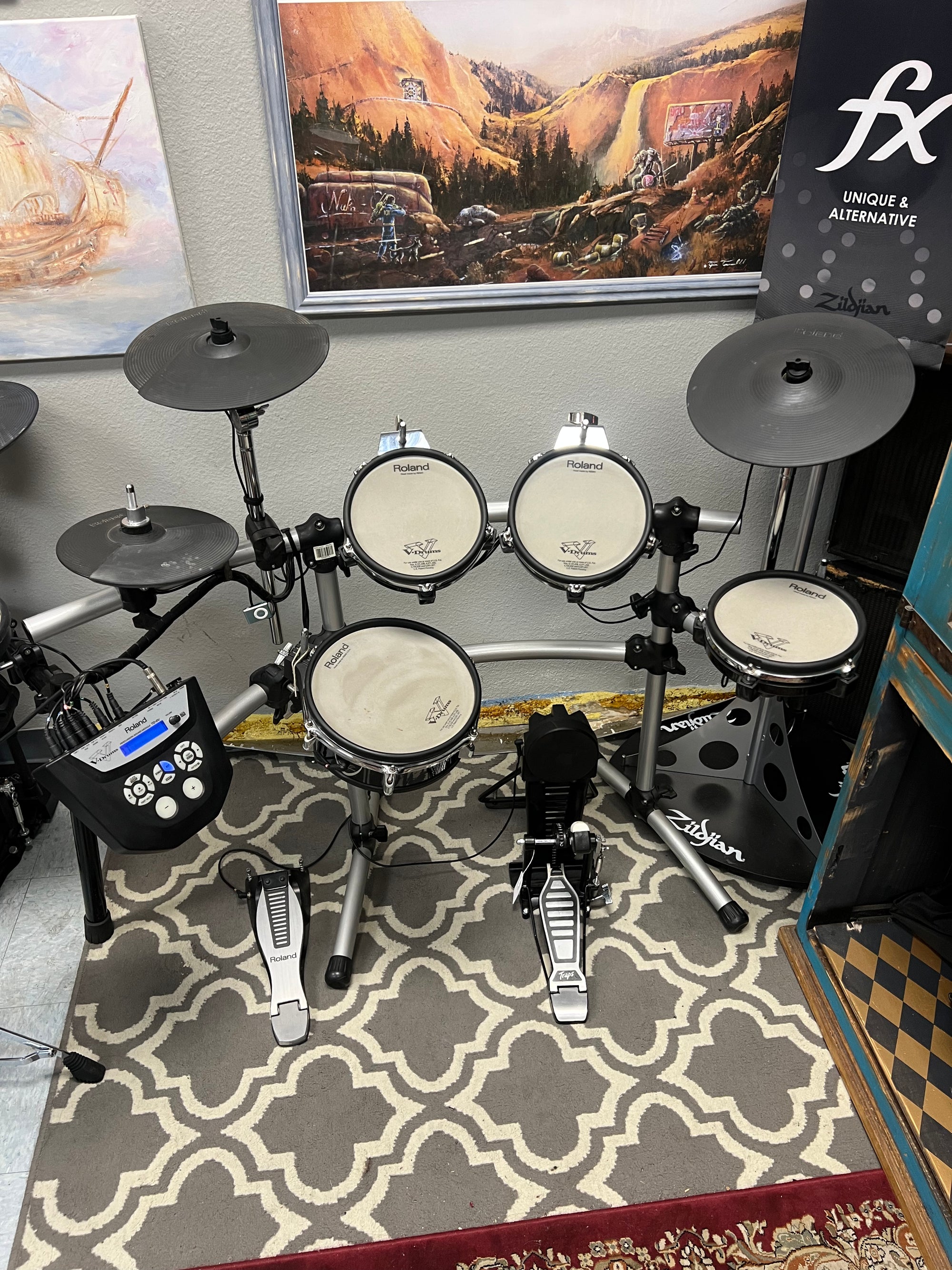 Roland TD6V Electronic Drum Set