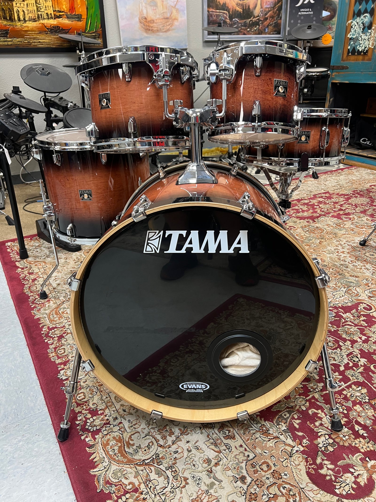 Tama - Drum Flip