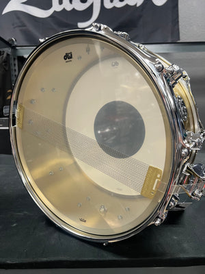 DW 14x6.5” Performance Brass Snare Drum