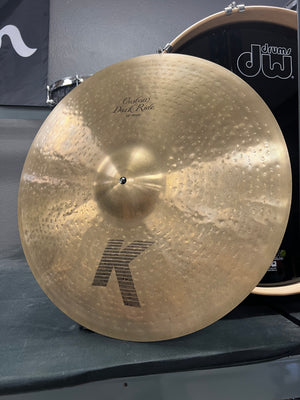 Zildjian 20” K Custom ride Cymbal