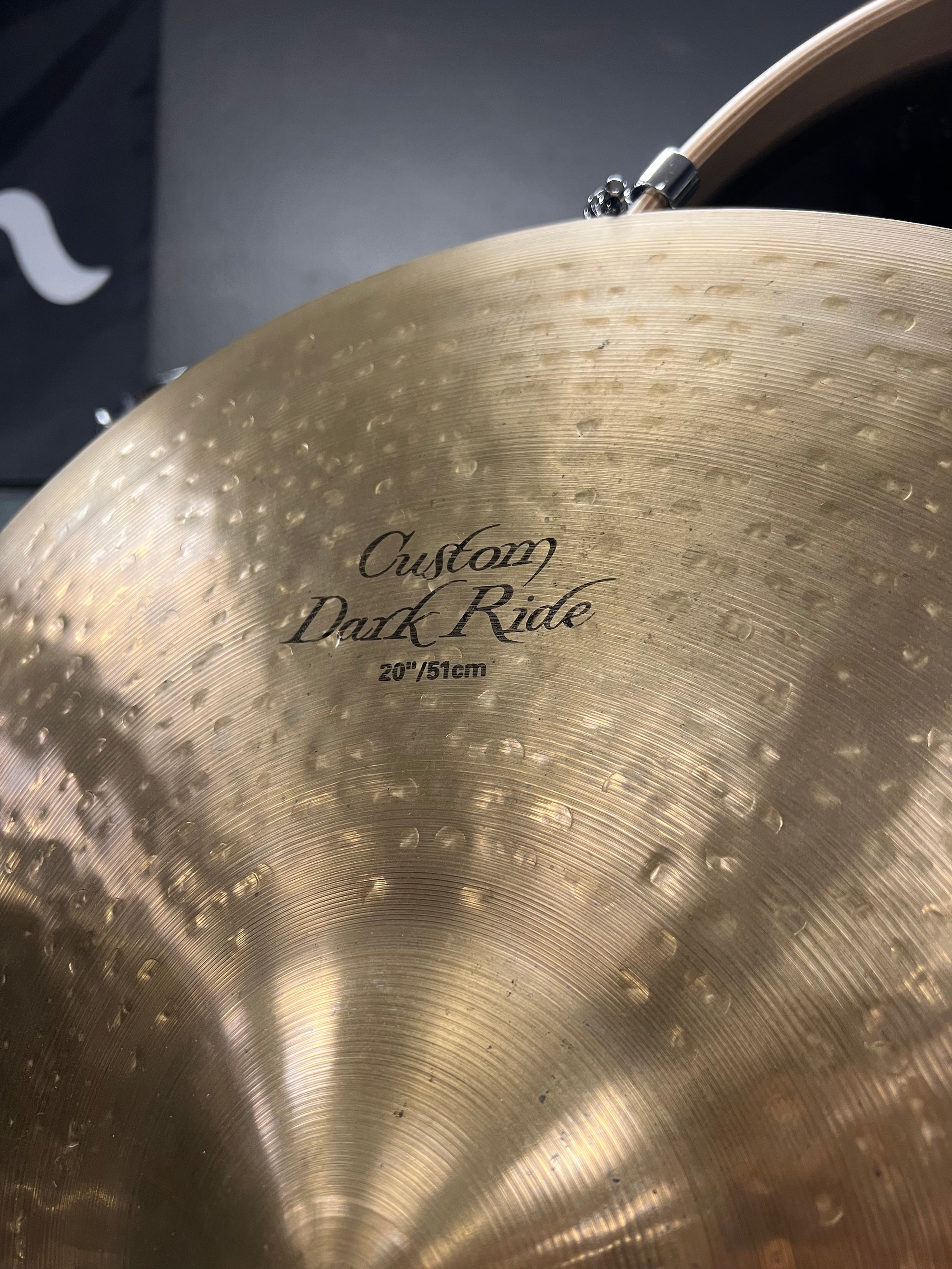 Zildjian 20” K Custom ride Cymbal