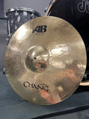Chang 17” AB Rock Crash
