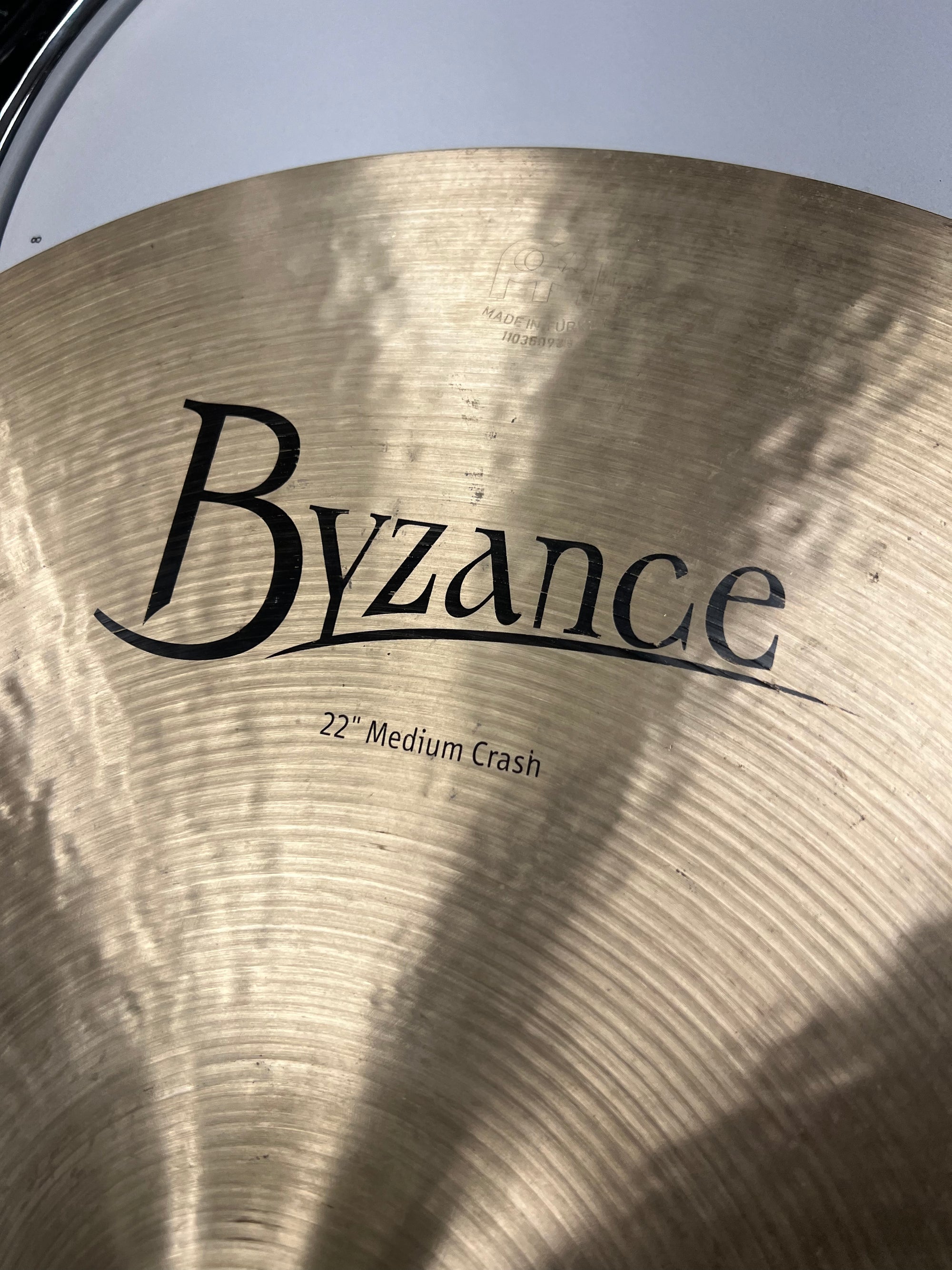 Meinl 22” Byzance Medium Crash Cymbal