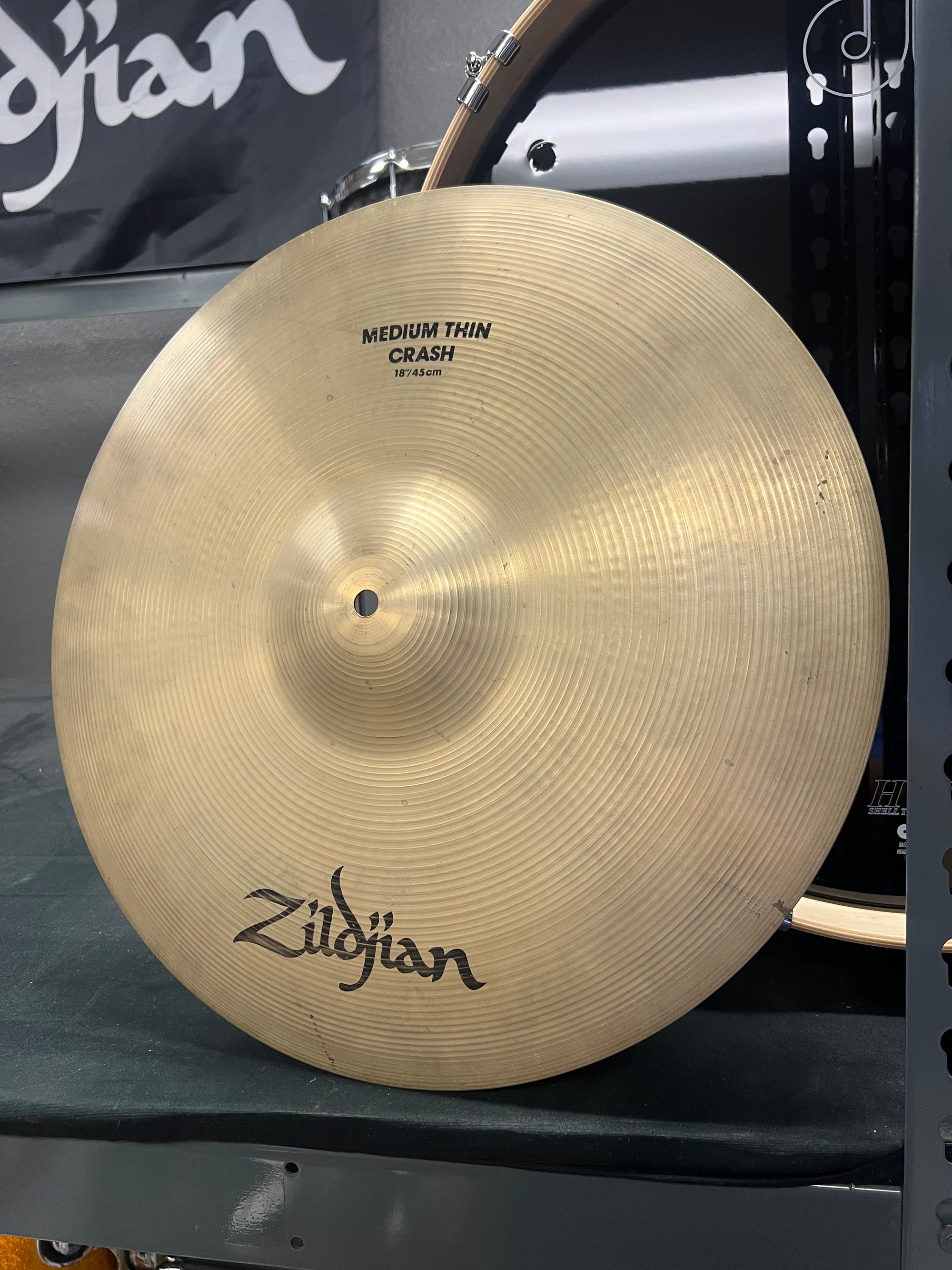 Zildjian 18” Medium Thin Crash Cymbal