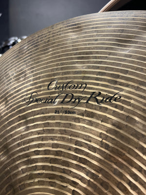 Zildjian 21” K Custom Special Dry Ride Cymbal