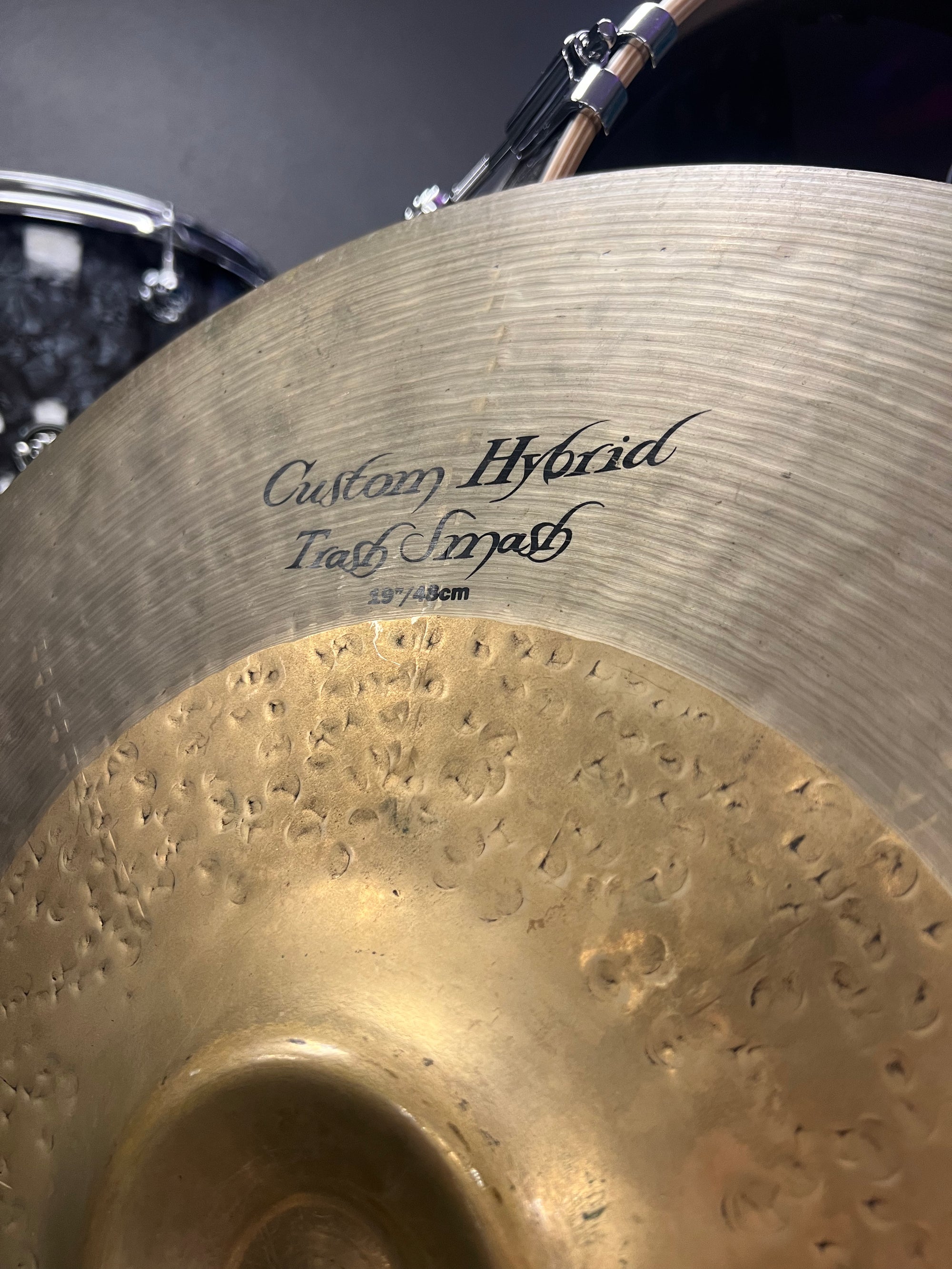 Zildjian 19” K Custom Hybid Trash Smash Cymbal