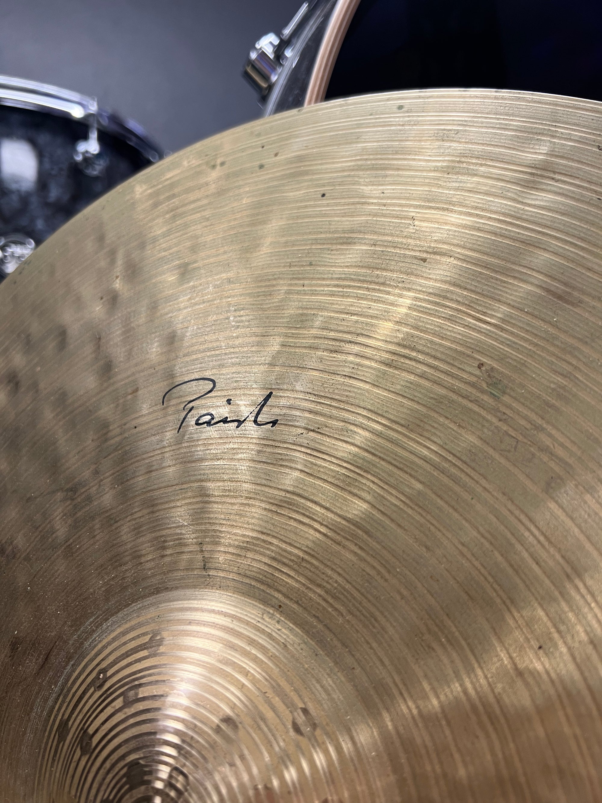 Paiste 17” Signature Traditionals Thin Crash Cymbal