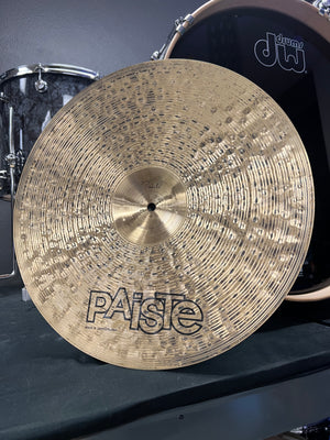 Paiste 17” Signature Traditionals Thin Crash Cymbal