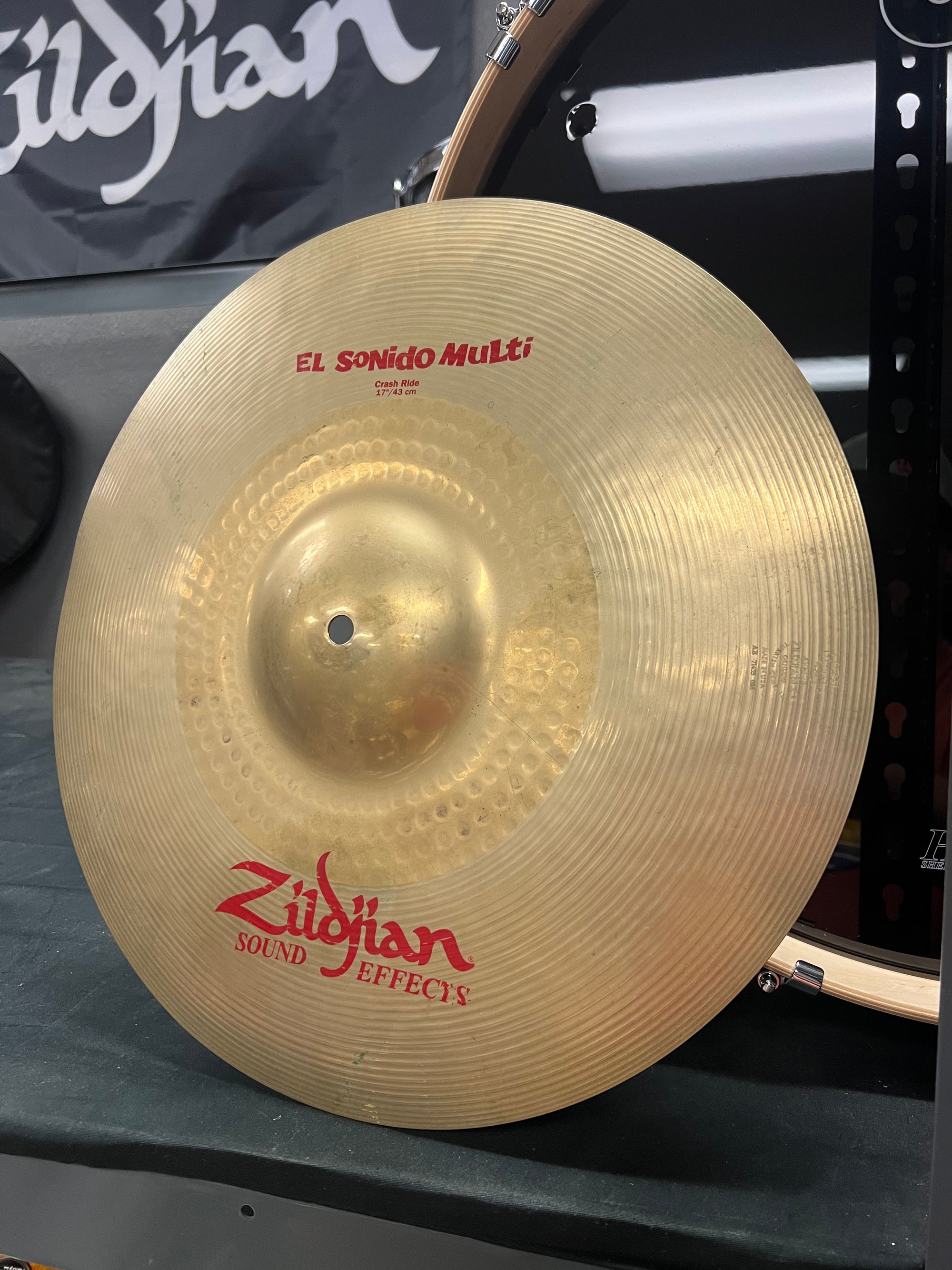 Zildjian 17” FX El Sonido Multi Crash/Ride
