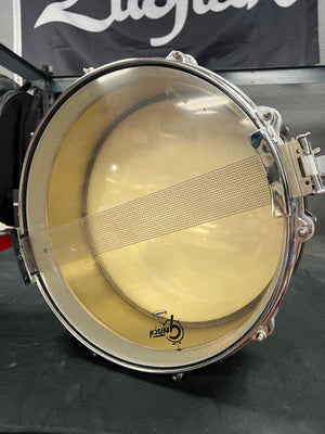 Pearl Brass 14x5” Free Floater snare drum
