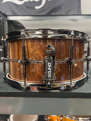 HHG Black Walnut 14x7” Snare Drum