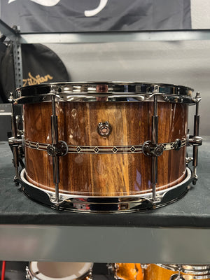 HHG Black Walnut 14x7” Snare Drum