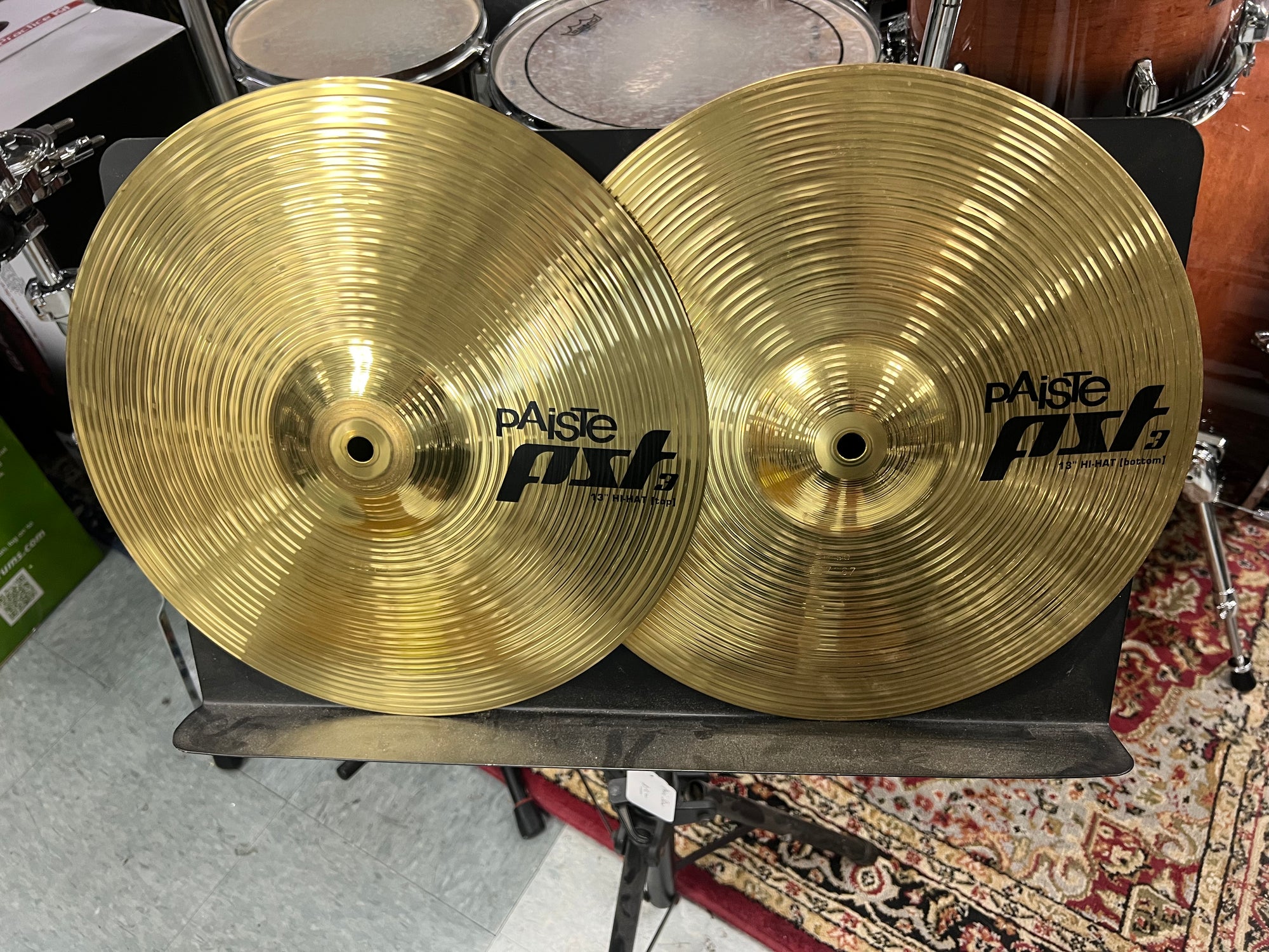 Paiste 13” PST3 hi hats