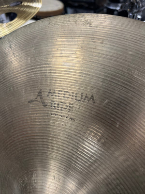 Zildjian 20” A Medium Ride Cymbal