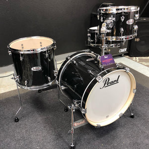 Pearl Midtown Black Gold Sparkle 4pc Drum Set