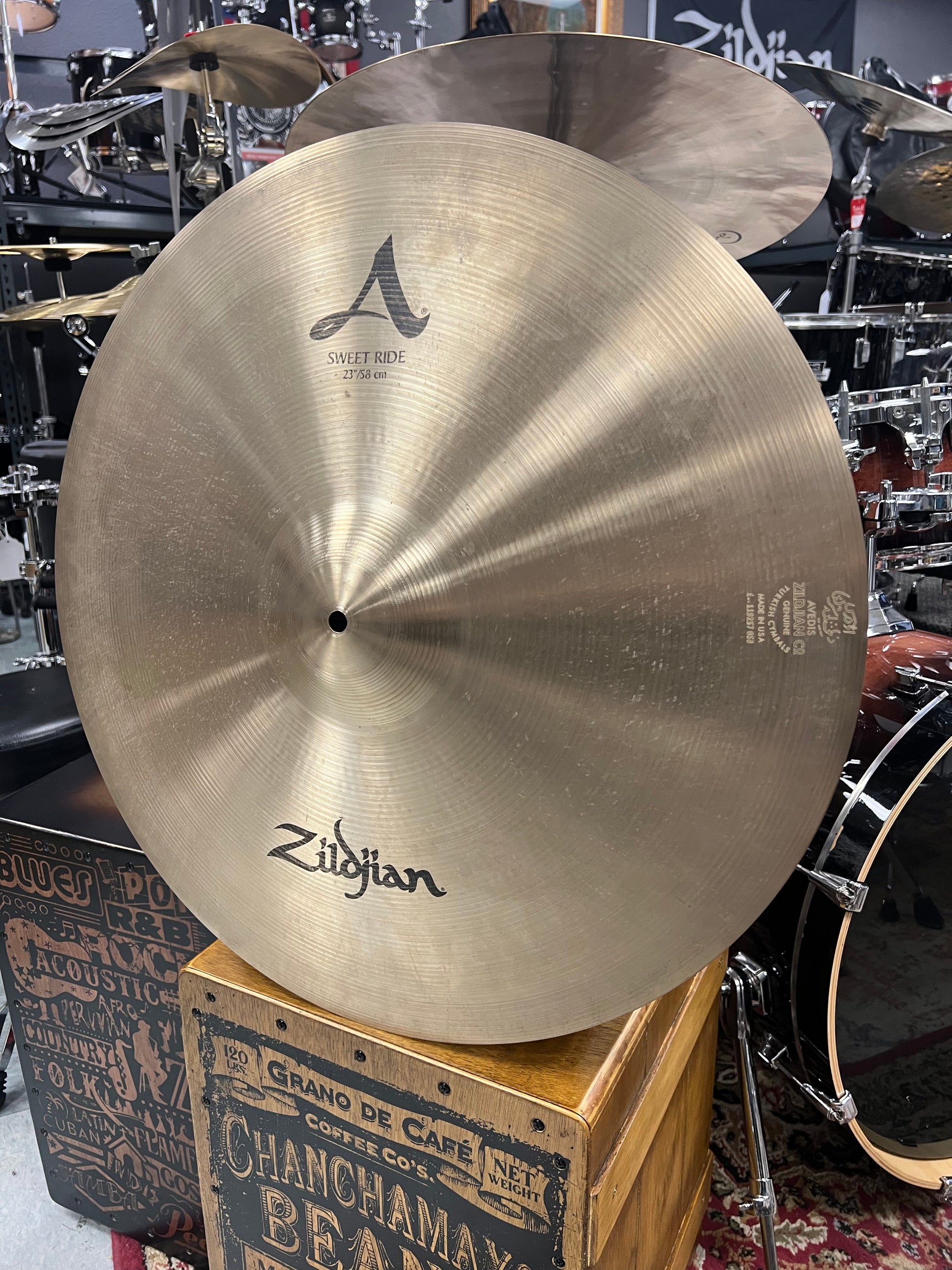 Zildjian 23” A Sweet Ride Cymbal