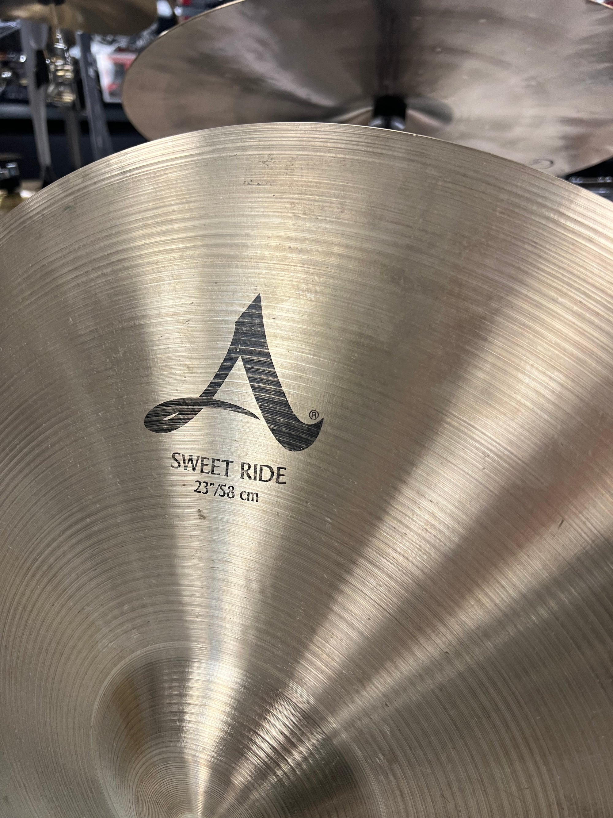 Zildjian 23” A Sweet Ride Cymbal