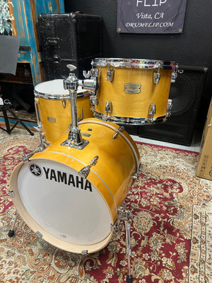 Yamaha Stage Custom Birch Natural Wood Bop Kit