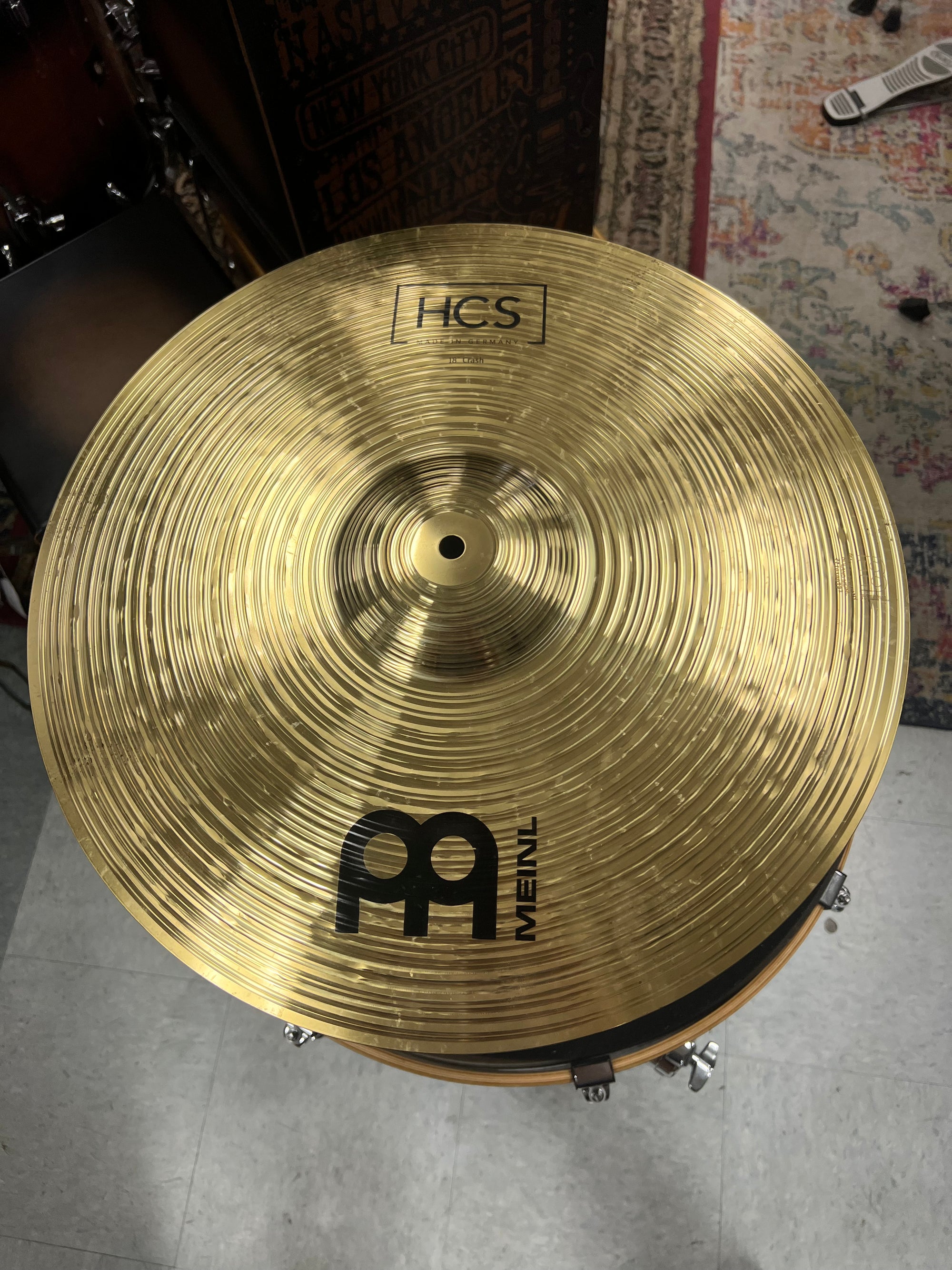 Meinl HCS 18” Crash