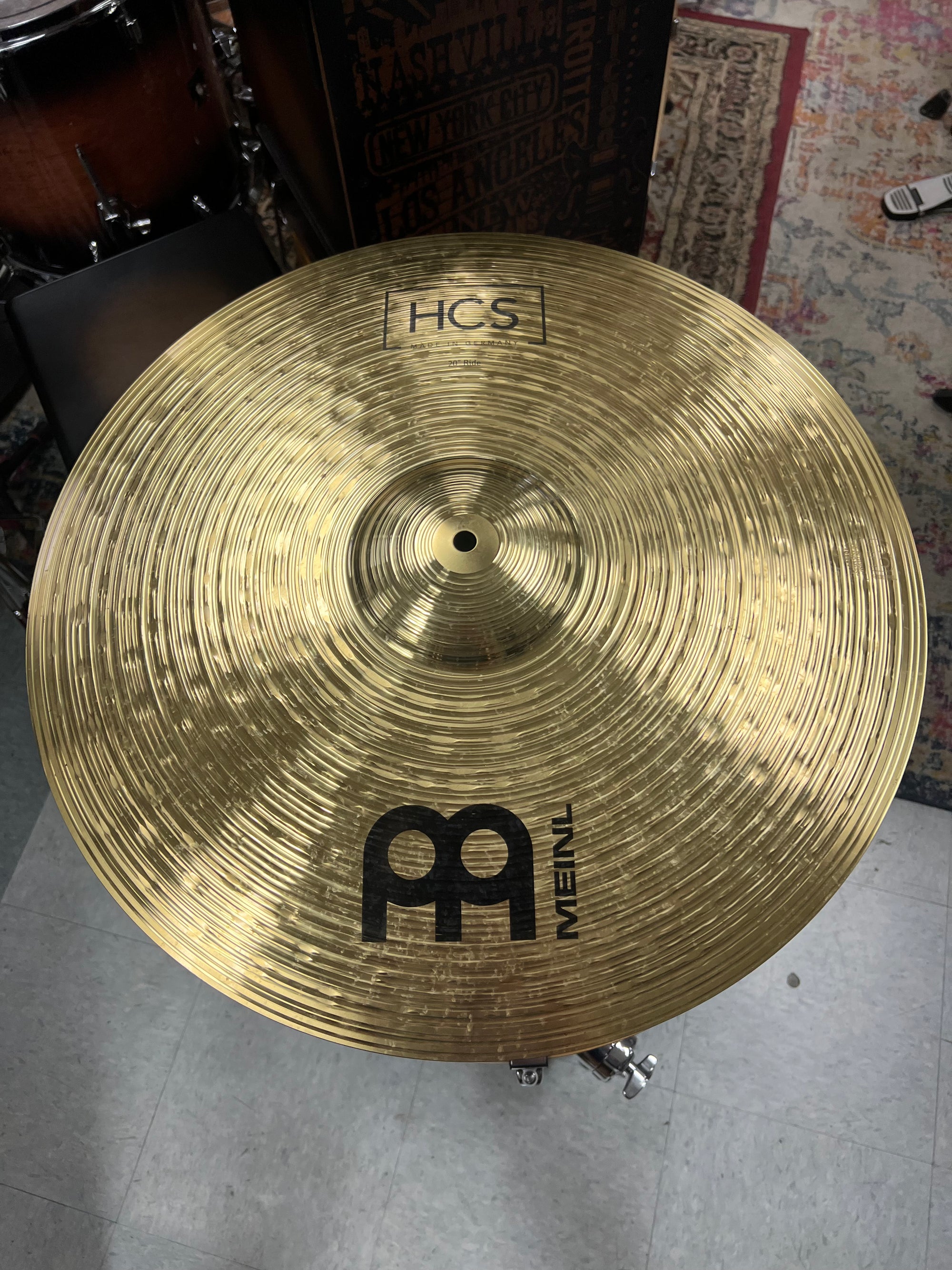 Meinl 20” HCS Ride Cymbal