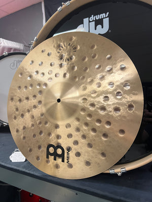 Meinl 20” Pure Alloy Extra Hammered Crash Cymbal