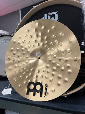 Meinl 20” Pure Alloy Extra Hammered Crash Cymbal