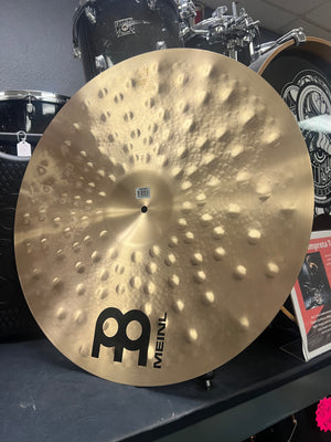 Meinl 22” Pure Alloy Extra Hammered Crash/Ride Cymbal