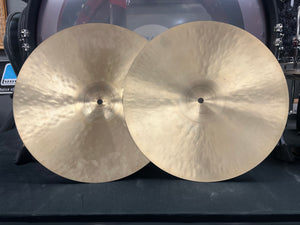 Zildjian 16” K Light Hi Hat Cymbals