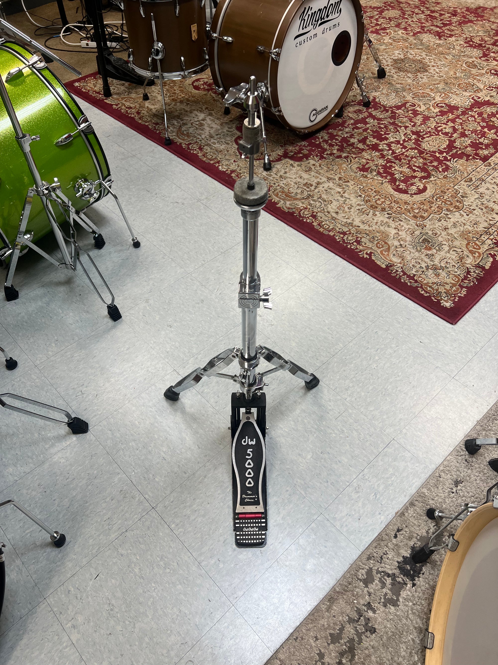 DW 5000 Dual Leg hi hat stand