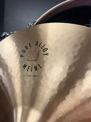Meinl Pure Alloy 20” Crash Cymbal
