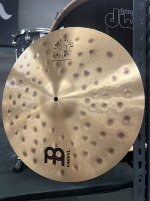 Meinl 18” Pure Alloy Extra Hammered Crash Cymbal