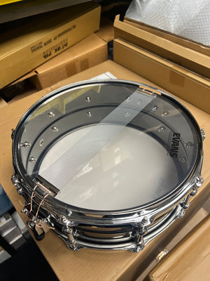 Peace 14x5.5” Nickel over Steel Snare Drum