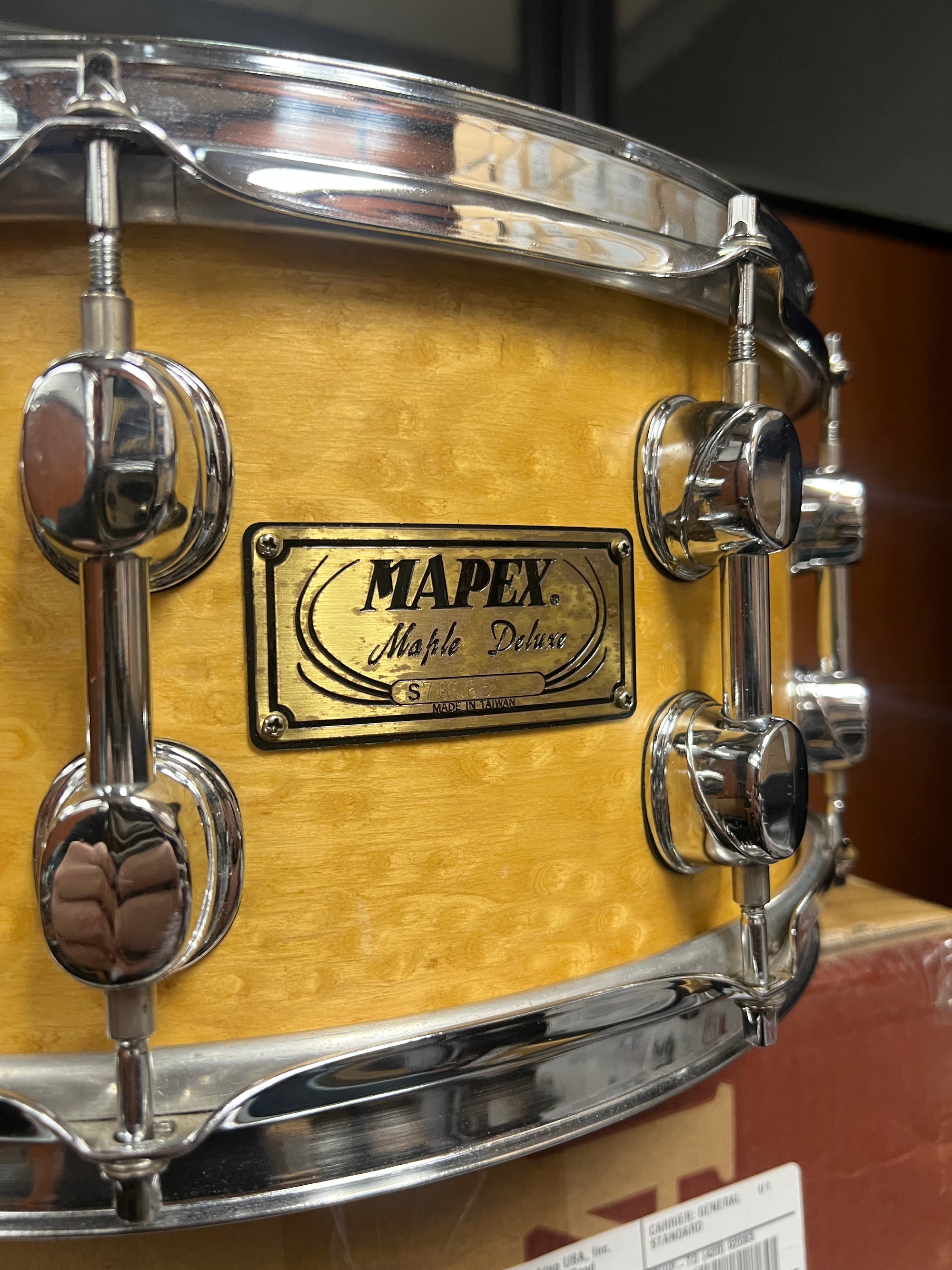 Mapex Maple Deluxe 14x6.5” Snare Drum