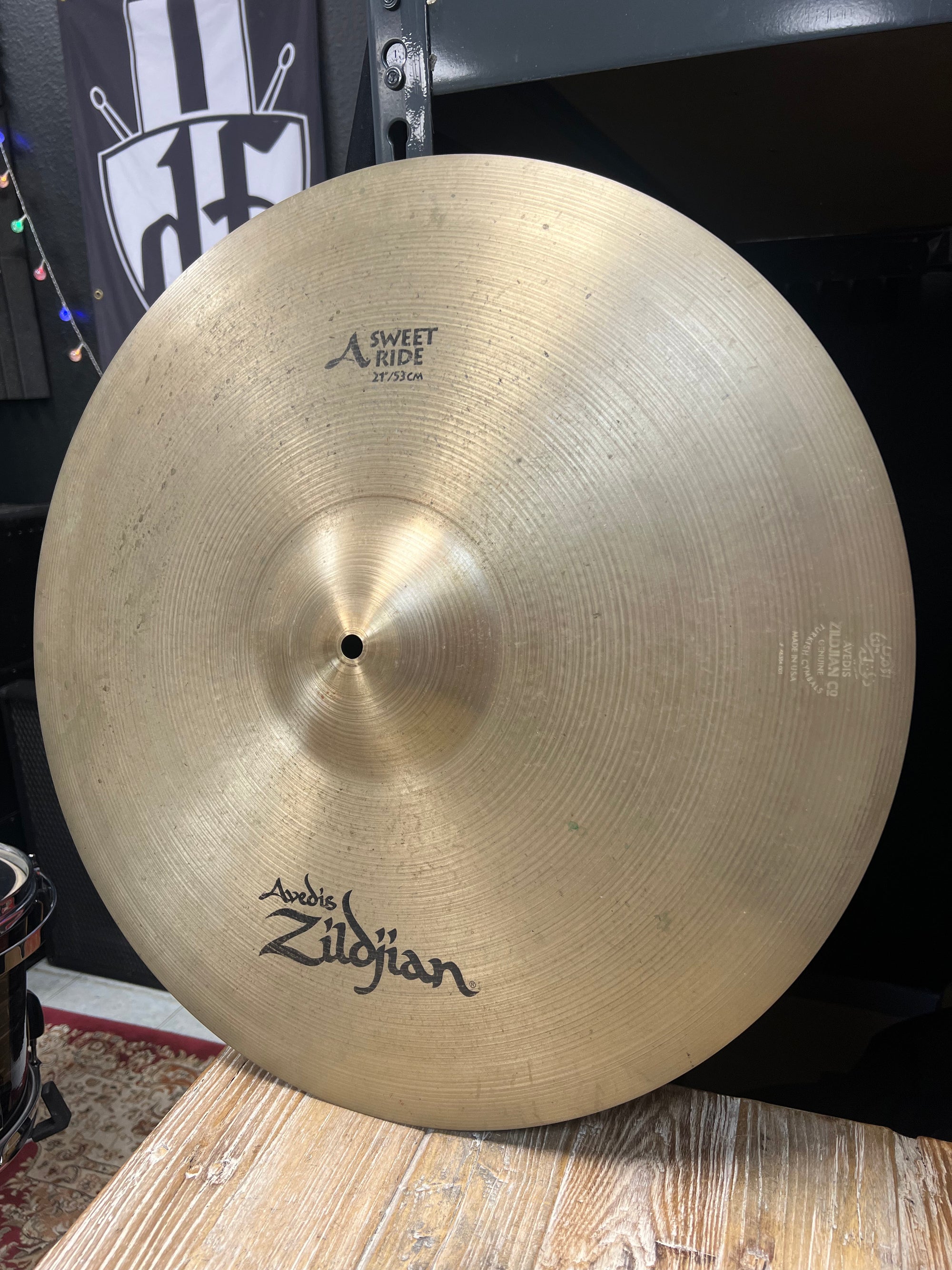 Zildjian 21” A Sweet Ride Cymbal